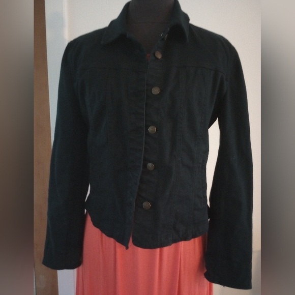 Live A Little Trucker Jacket S - Picture 2 of 8